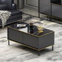 Hanah Home Imaj - Mesa de centro Antracita